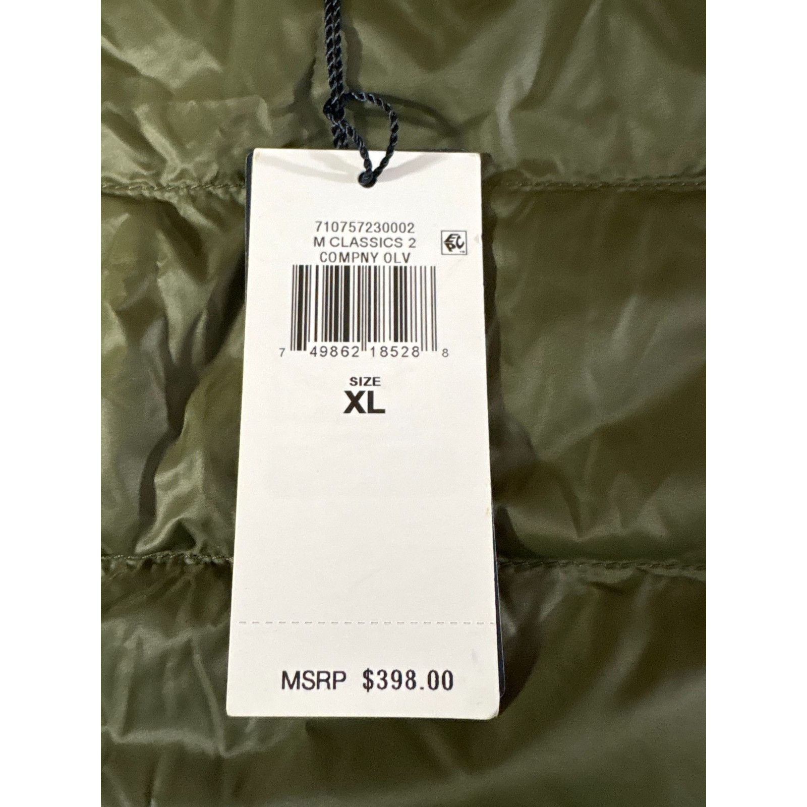 Polo Ralph Lauren Polo Ralph Lauren M-65 quilted Down filed Jacket size XL Gre Size US XL / EU 56 / 4 - 6 Thumbnail