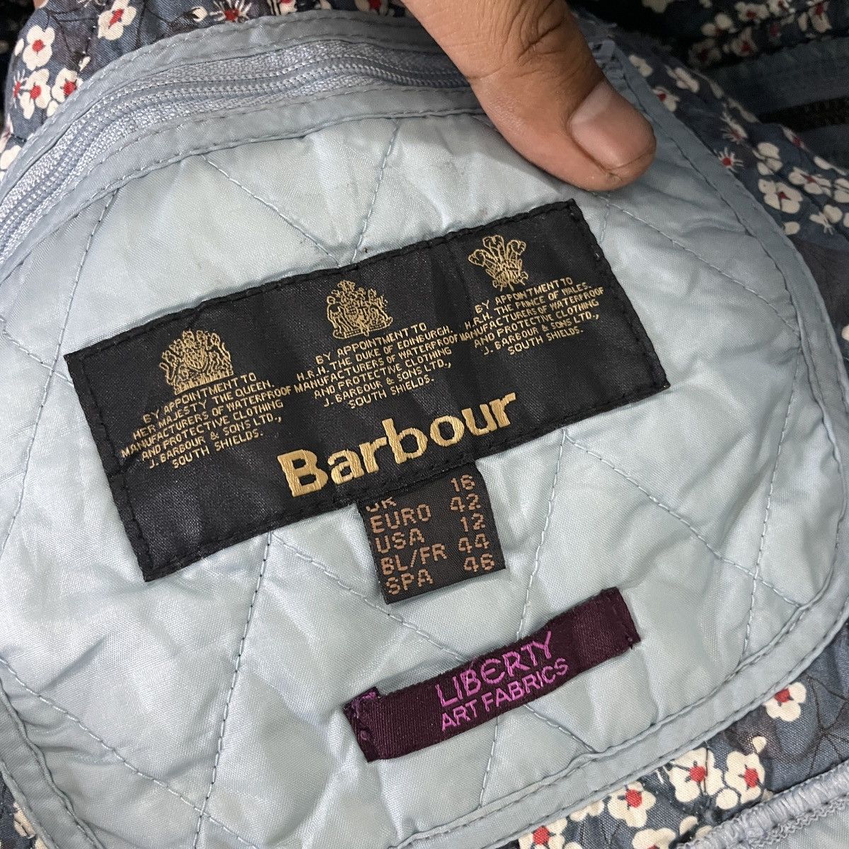 Barbour Vintage Barbour Sleeveless Jacket Size US M / EU 48-50 / 2 - 7 Thumbnail