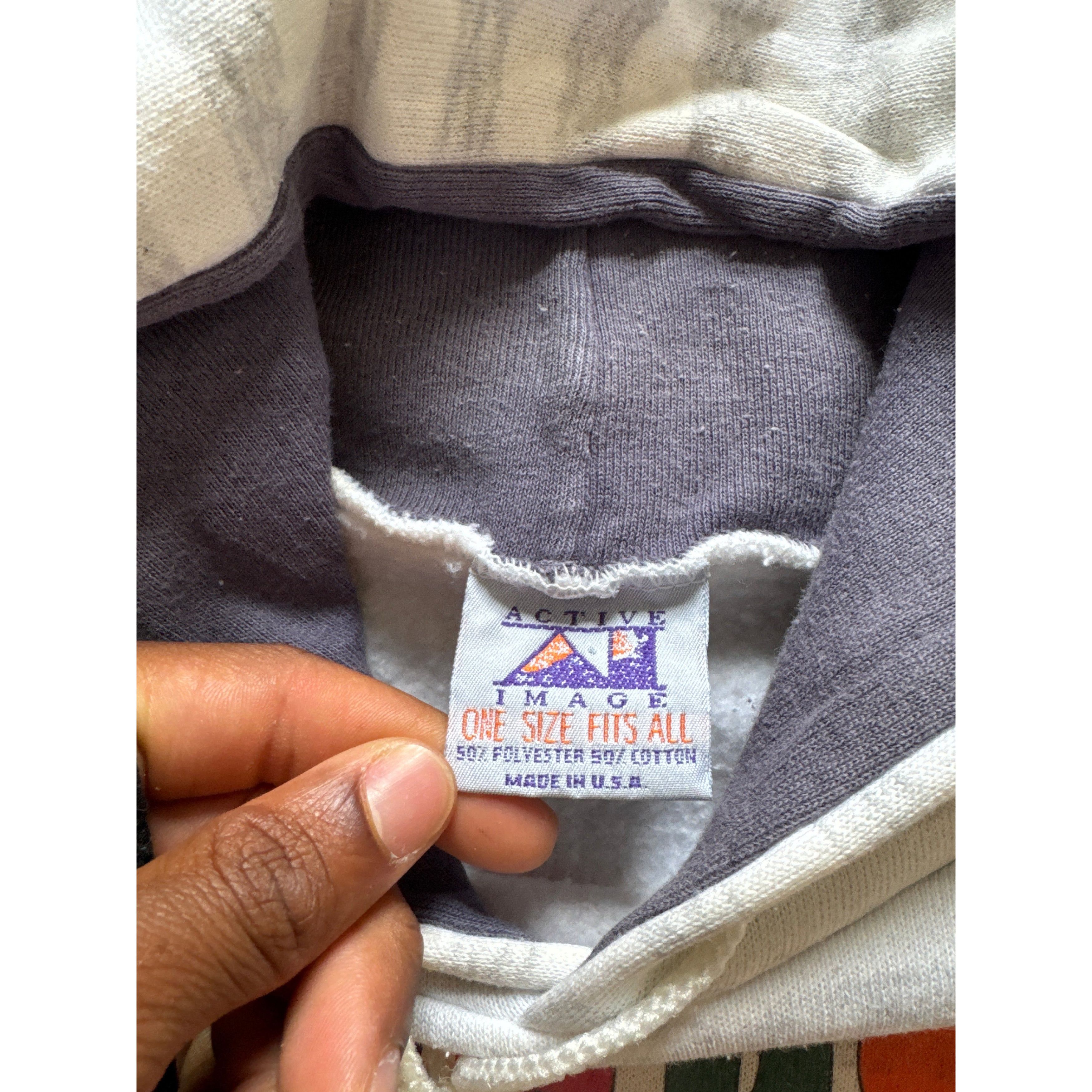 Vintage Vintage University Of African American HBCU Hoodie Size US XL / EU 56 / 4 - 6 Thumbnail
