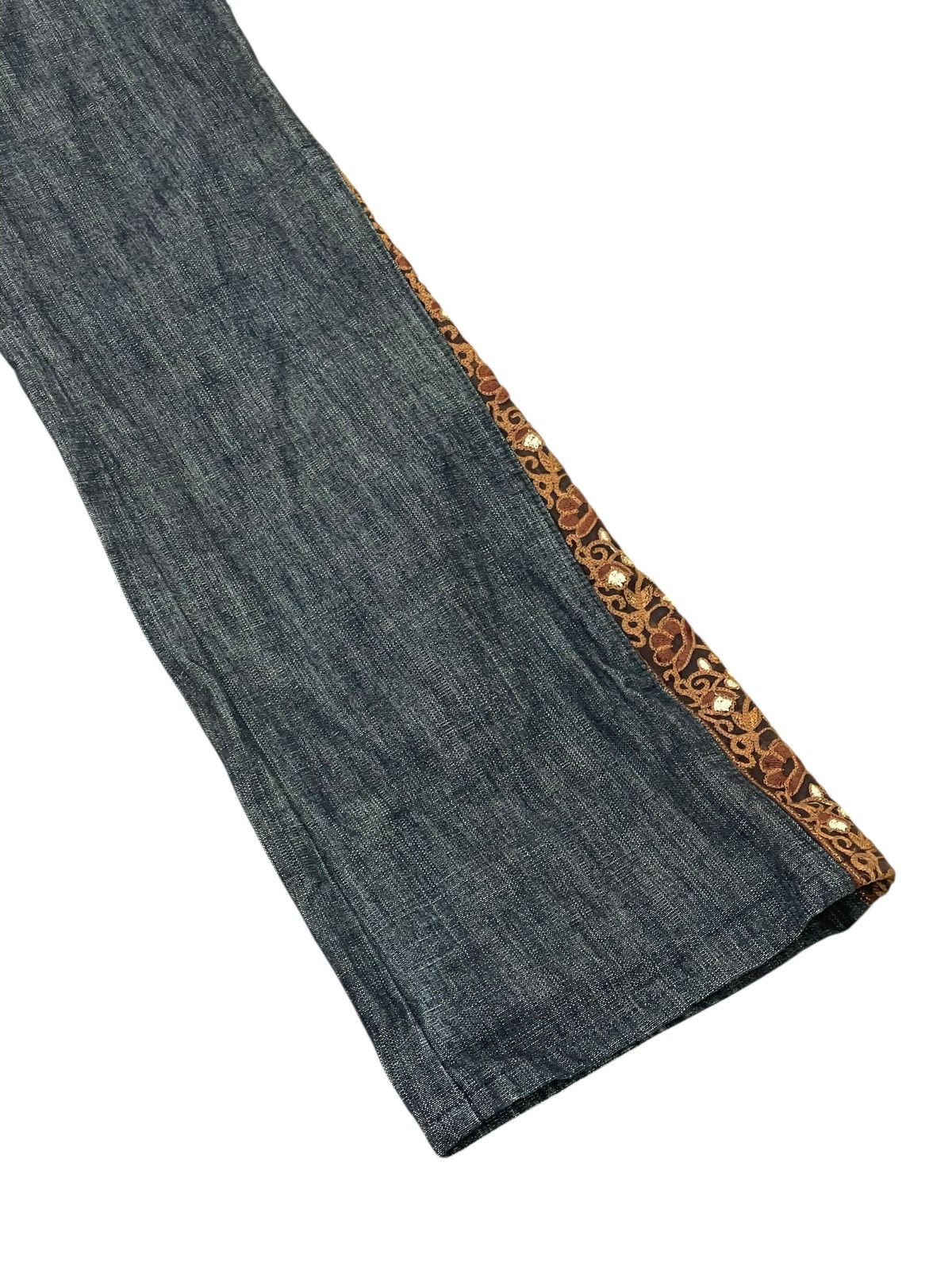 Hysteric Glamour Flare Jeans Morgan Homme Japan Hard Denim Boot Cut 1🟦6 Size US 31 - 4 Thumbnail
