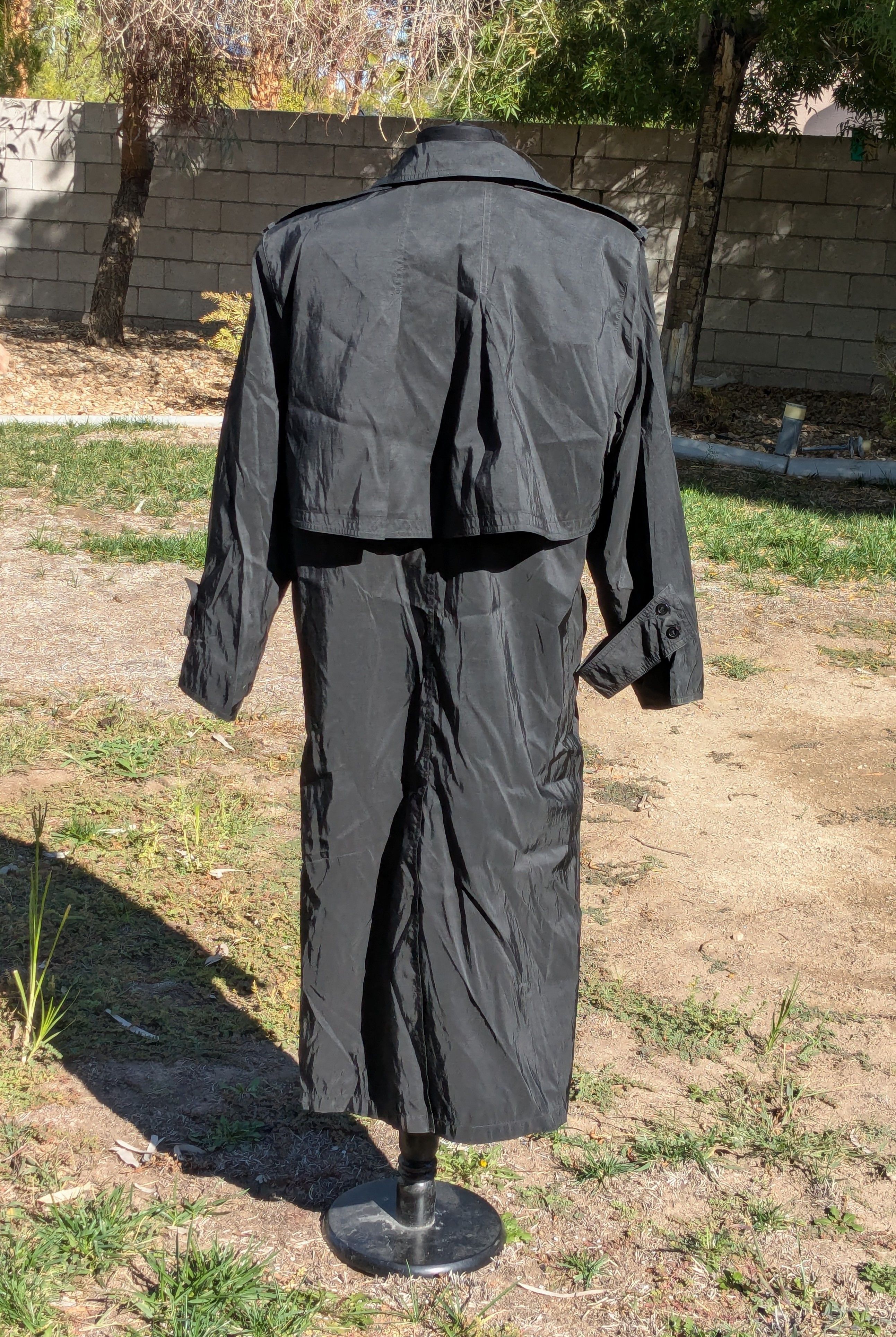 Other Forecaster Of Boston Petite Double-Breasted Trench Coat Size XL / US 12-14 / IT 48-50 - 4 Thumbnail