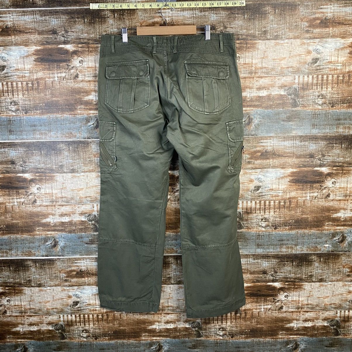 Airwalk DL Airwalk Green Cargo Multipocket Pants #C974 Size US 34 / EU 50 - 15 Thumbnail