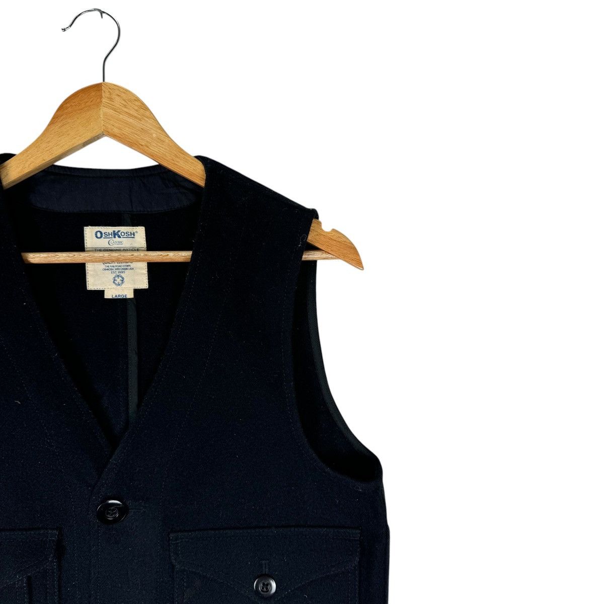 Oshkosh 🌟OSHKOSH CLASSIC VEST Size US L / EU 52-54 / 3 - 4 Thumbnail