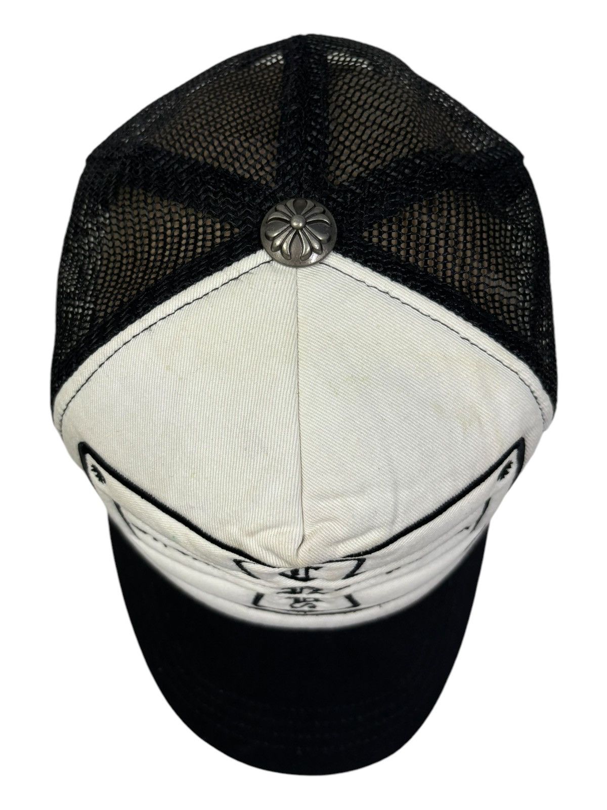 Other Chrome Hearts-inspired Japanese Brand Mesh Trucker Cap Hat Size ONE SIZE - 5 Thumbnail