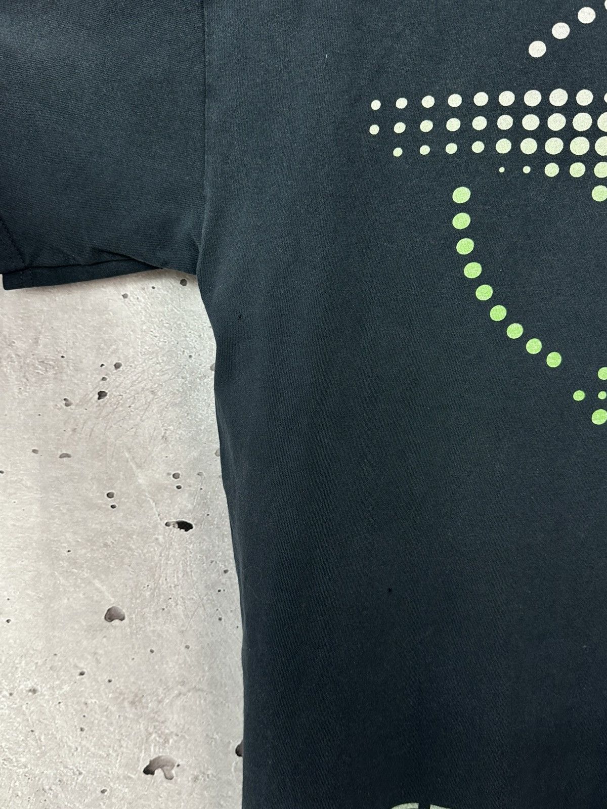 Vintage Vintage Tiesto Printed Balck T-shirt Size US L / EU 52-54 / 3 - 4 Thumbnail