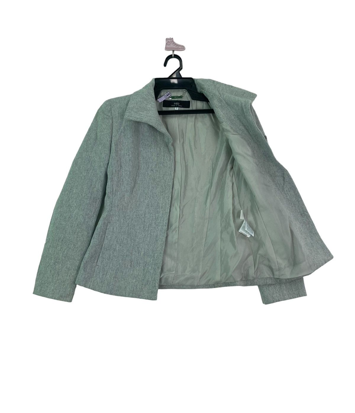 Vintage INED Yohji Yamamoto crop jacket Size ONE SIZE - 3 Thumbnail