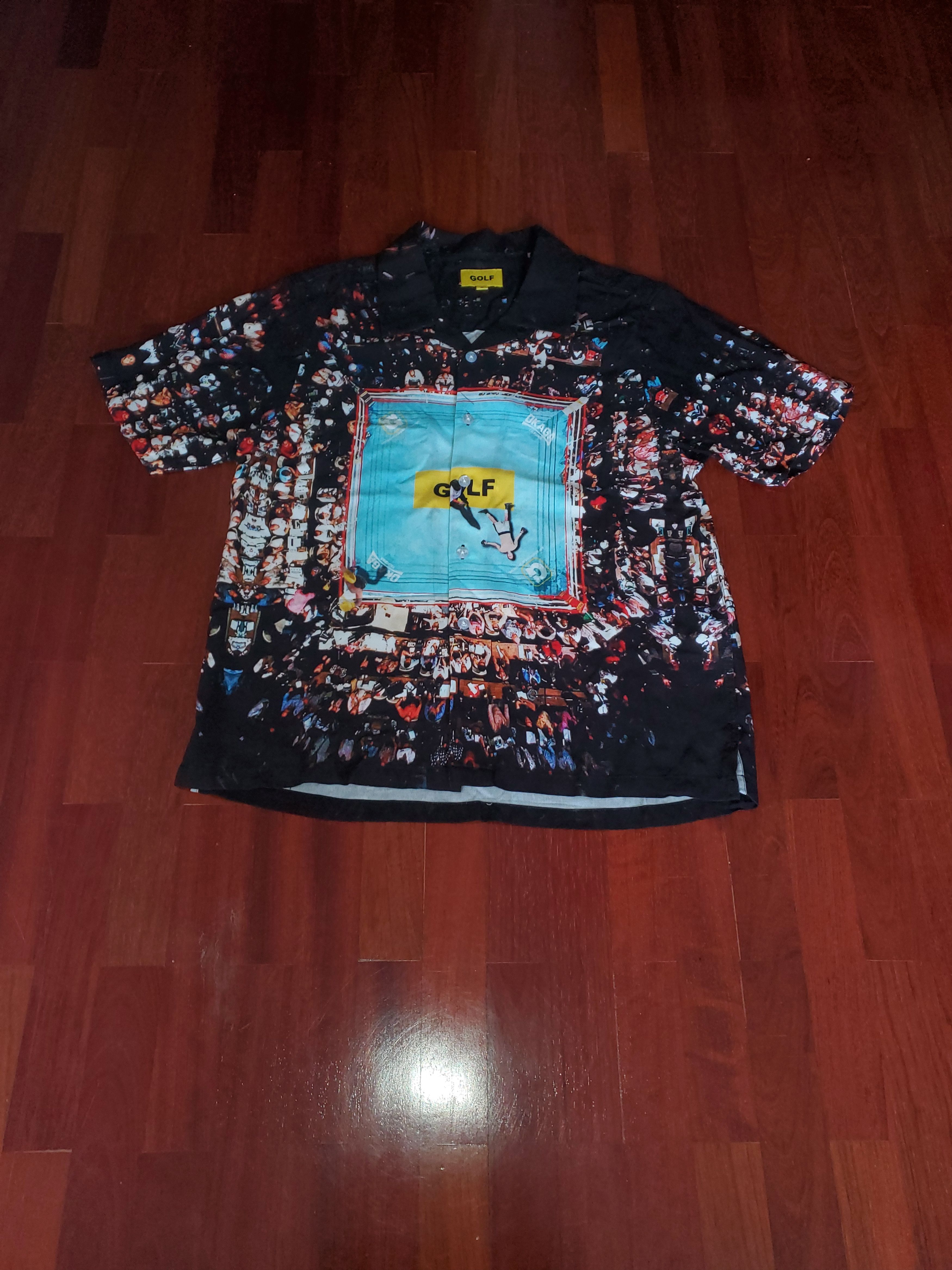Golf Wang Prize Fighter Shirt by Golf Wang Size US S / EU 44-46 / 1 - 1 Thumbnail