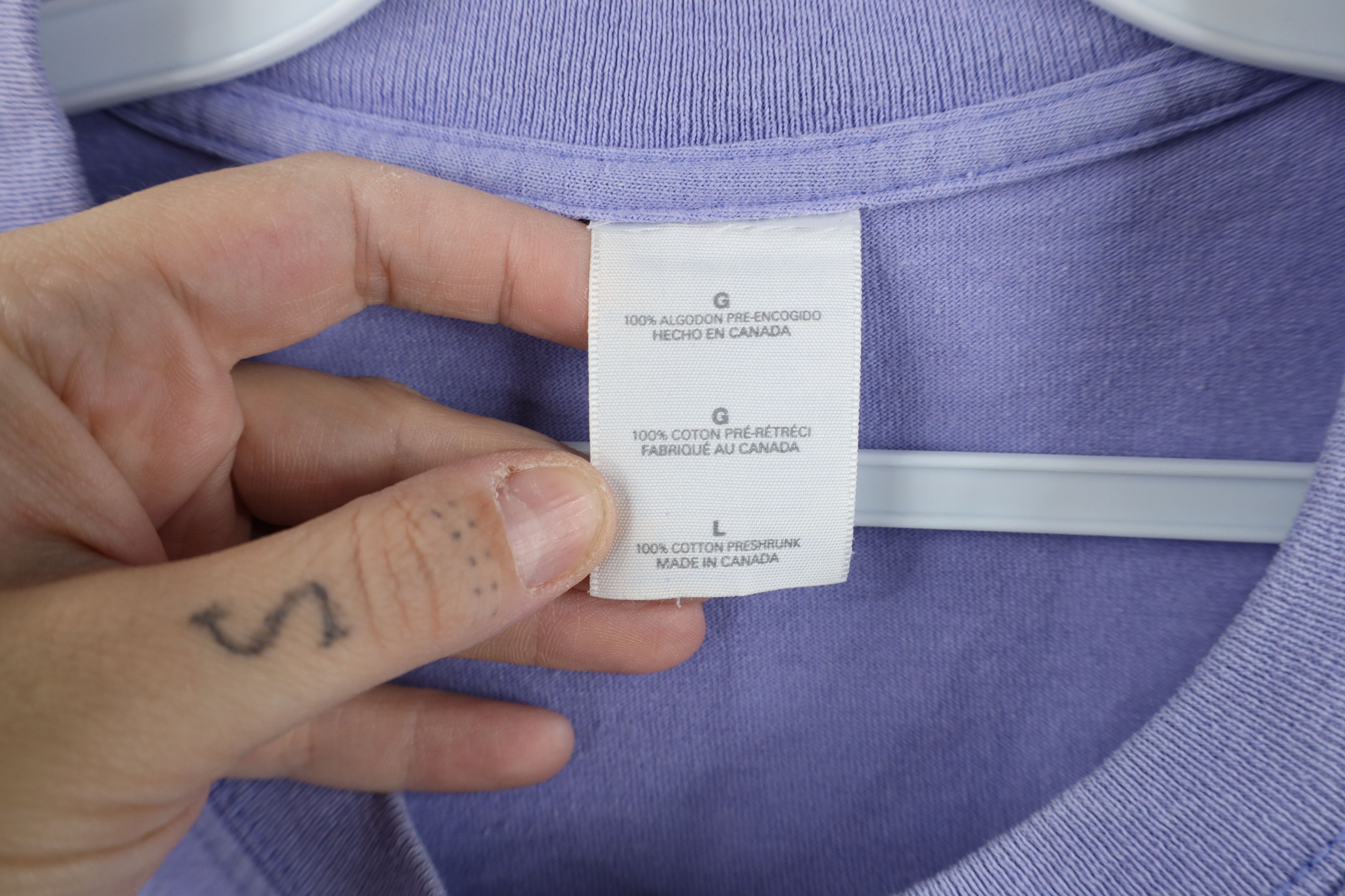 Vintage Vintage 90s Niagara Parks Butterfly Conservatory T-Shirt Size L / US 10 / IT 46 - 11 Thumbnail