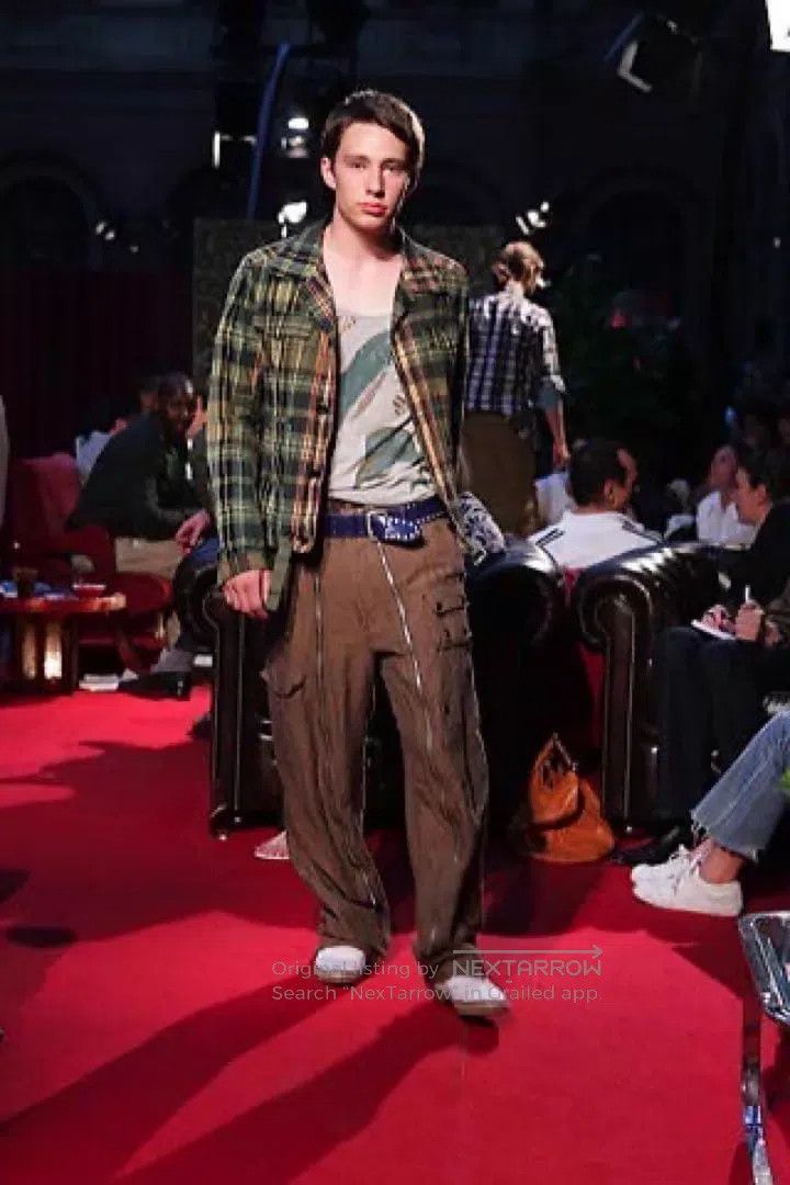 Dries Van Noten Dries Van Noten Plaid Long Pants Size US 28 / EU 44 - 1 Thumbnail