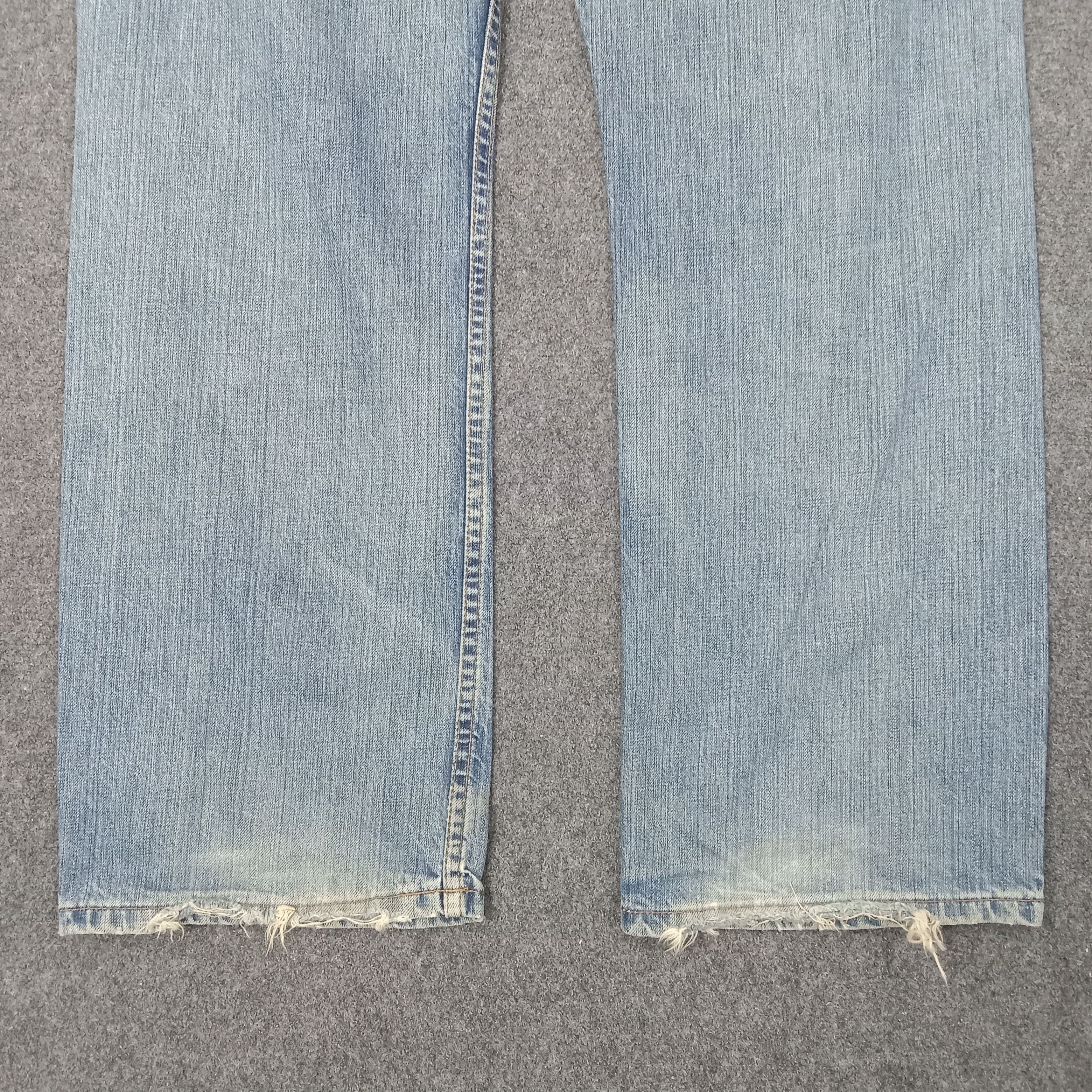 Stussy Stussy American Streetwear Style Denim Jeans C228N11 Size US 35 - 4 Thumbnail