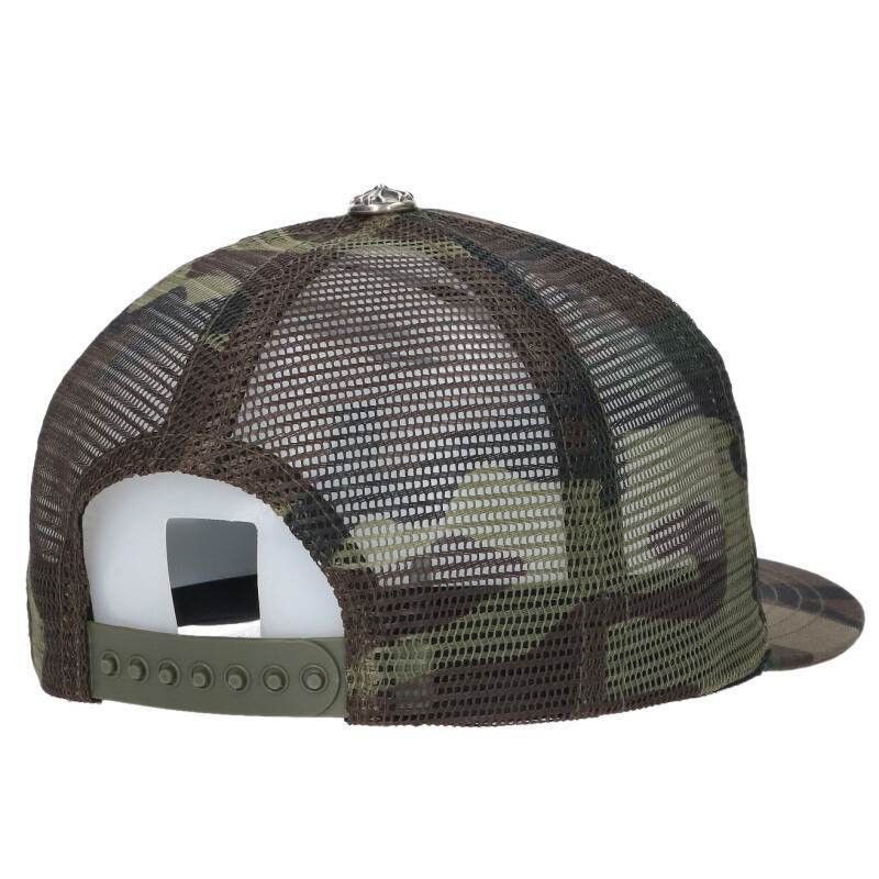 Chrome Hearts Chrome Hearts Camouflage Trucker Cap Size ONE SIZE - 2 Thumbnail