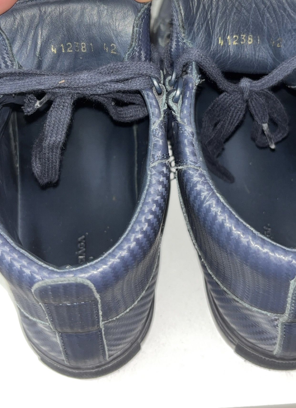 Balenciaga Balenciaga hi top carbon arenas Size US 9 / EU 42 - 4 Thumbnail
