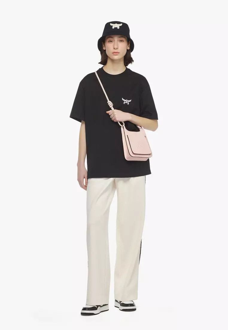 MCM o1mt1gz0125 Size: OS / Hobo Mini Bag in Light Pink Size ONE SIZE - 4 Thumbnail