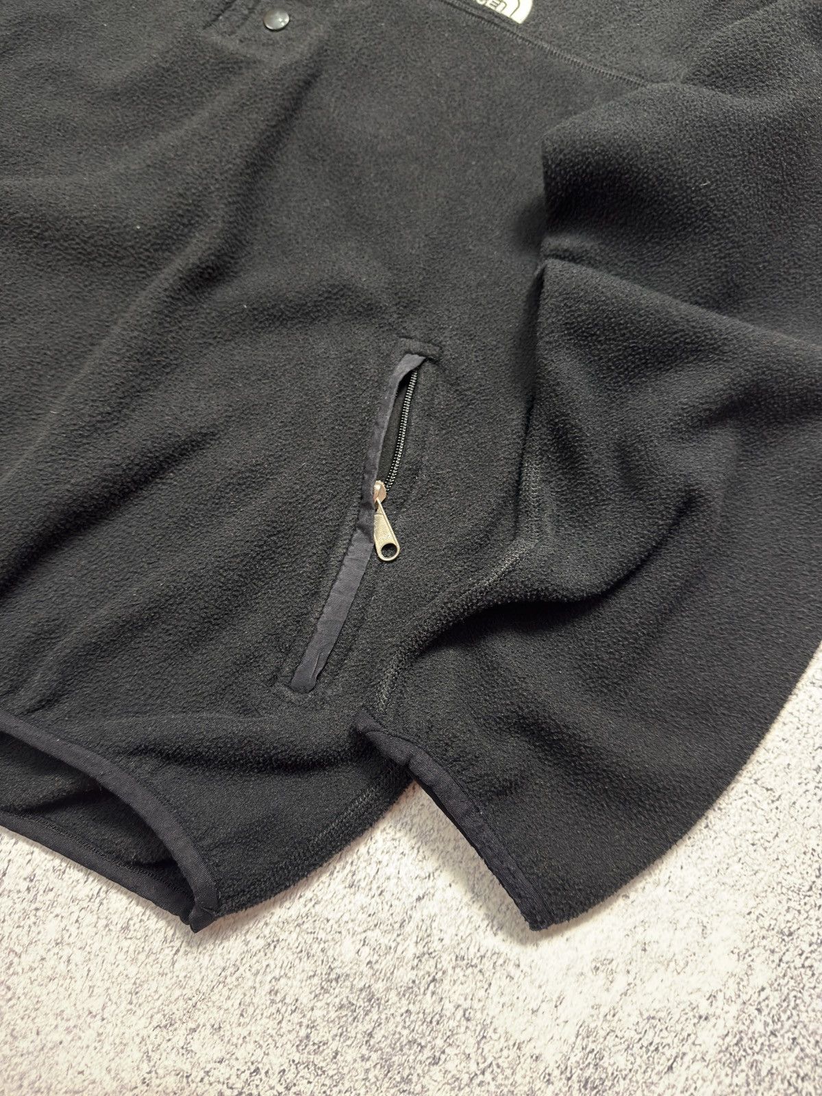 The North Face The North Face TKA 100 Snap-Neck Fleece Pullover Black Size US M / EU 48-50 / 2 - 7 Thumbnail