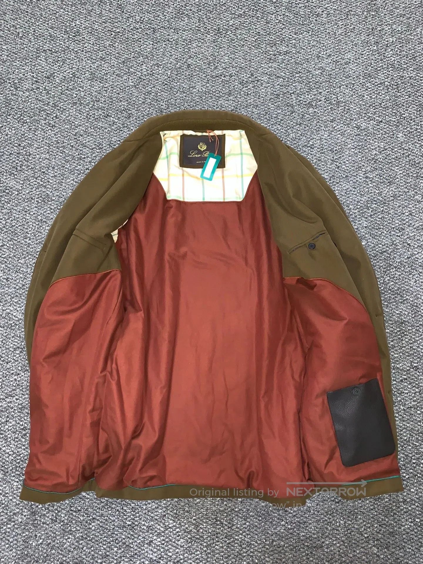 Loro Piana Loro Piana Trench Coat Jacket XL. Size US XL / EU 56 / 4 - 2 Thumbnail