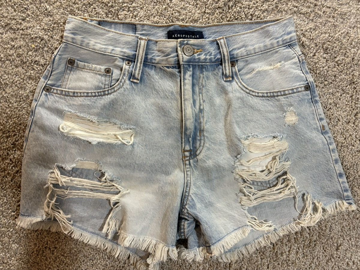 Hollister Hollister denim short Size 30" / US 8 / IT 44 - 1 Thumbnail