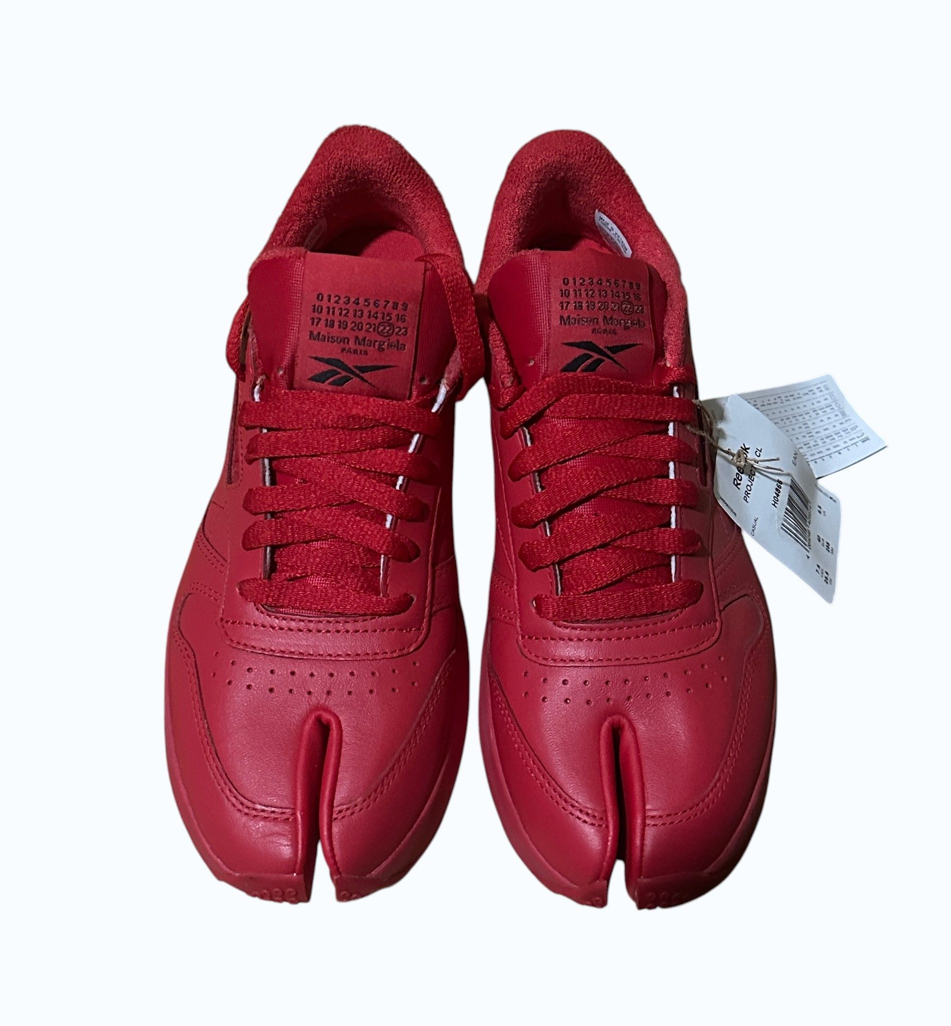 Maison Margiela S/S08 Vintage Tabi Sneaker Low Red | Grailed