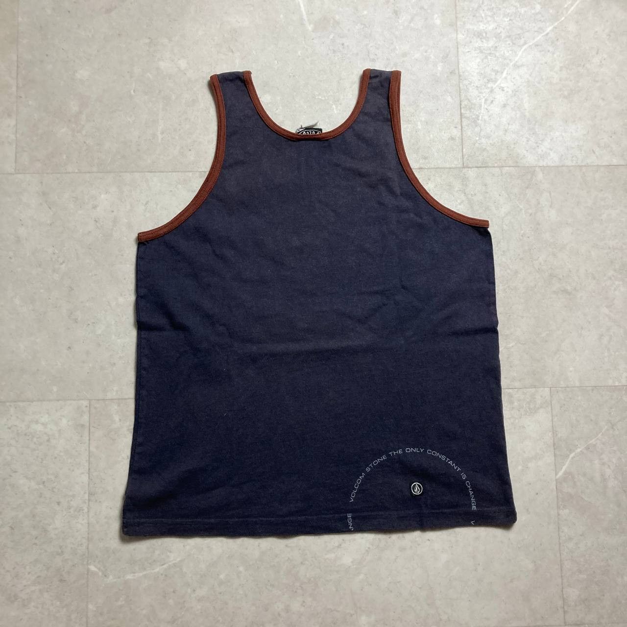 Volcom Vintage Volcom Stone Co Skateboard Surf Tank Top Size US M / EU 48-50 / 2 - 5 Thumbnail