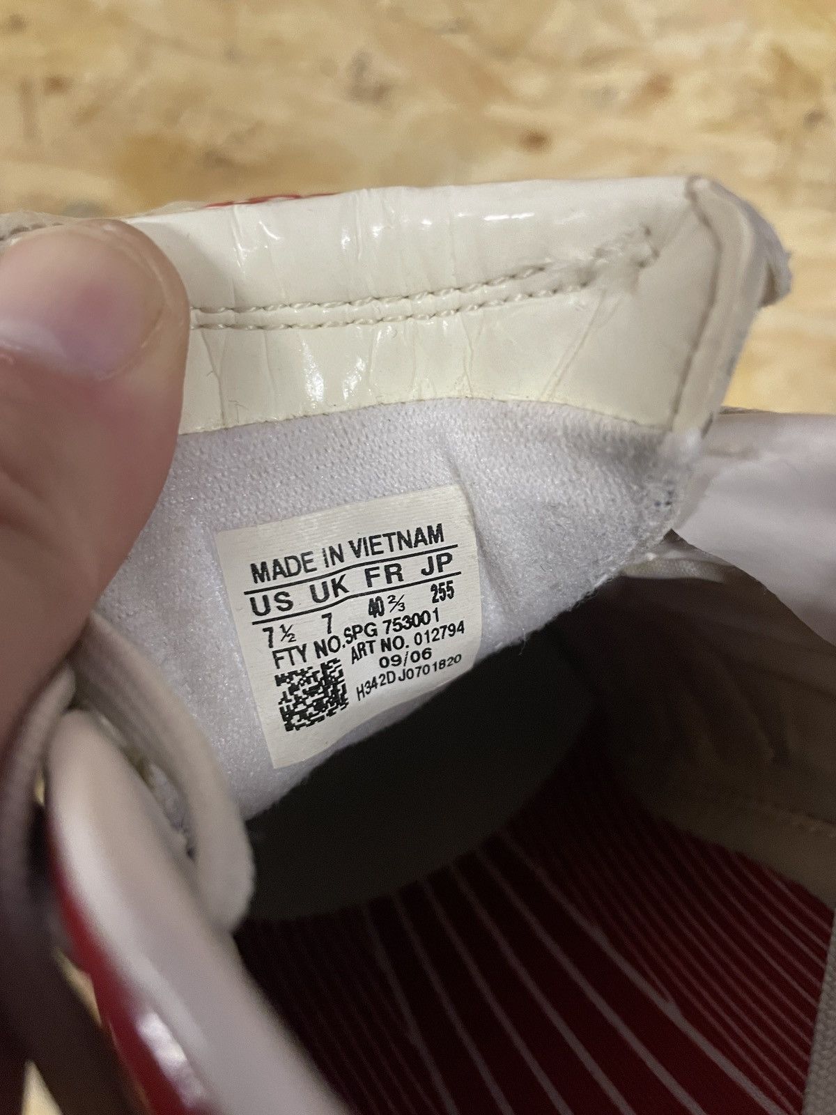 Adidas us 7 to uk football hot sale