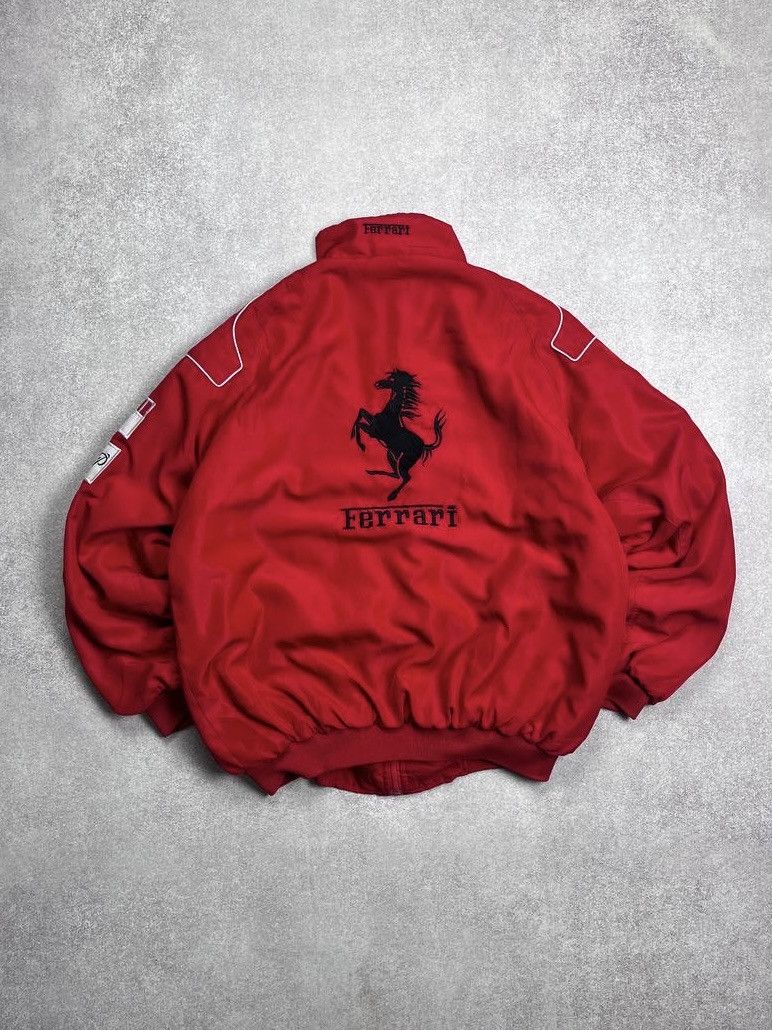 Ferrari Vintage Ferarri Racing F-1 Moto Jacket L Size US L / EU 52-54 / 3 - 4 Thumbnail