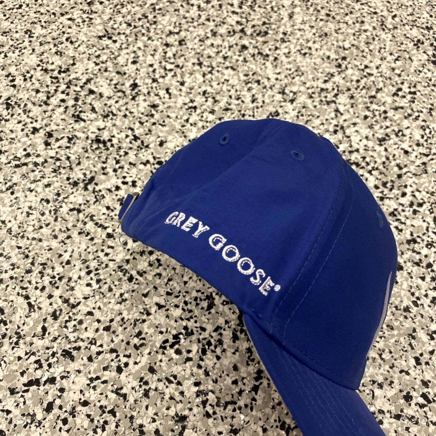 Vintage Bridgestone Hat Cap Strap Back Blue Golf Adjustable Hat Size ONE SIZE - 3 Thumbnail
