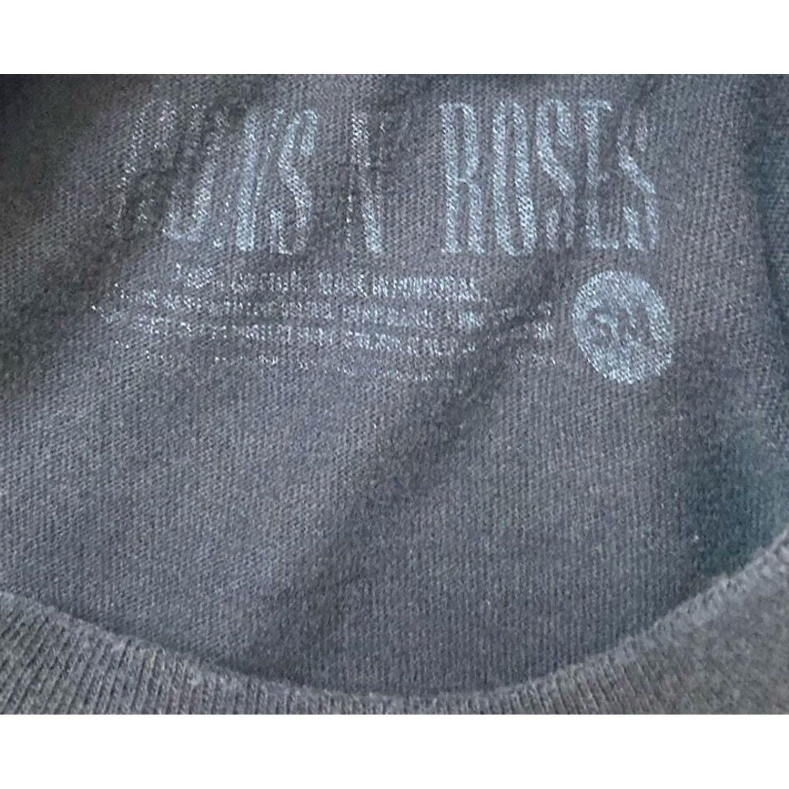 Vintage VINTAGE Guns N Roses Shirt Women Small Long Sleeve Size S / US 4 / IT 40 - 5 Thumbnail