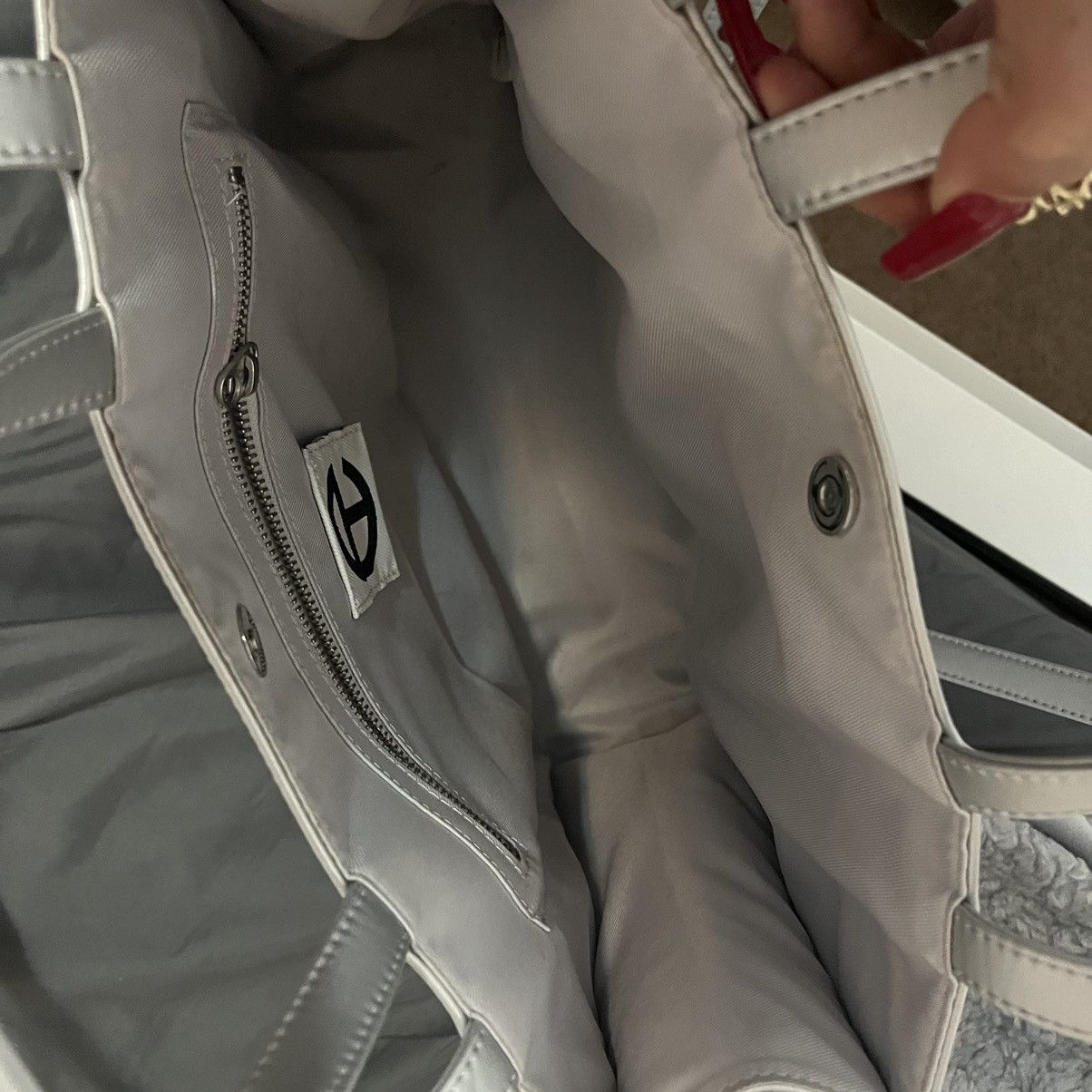 Telfar medium silver telfar bag Size ONE SIZE - 3 Thumbnail