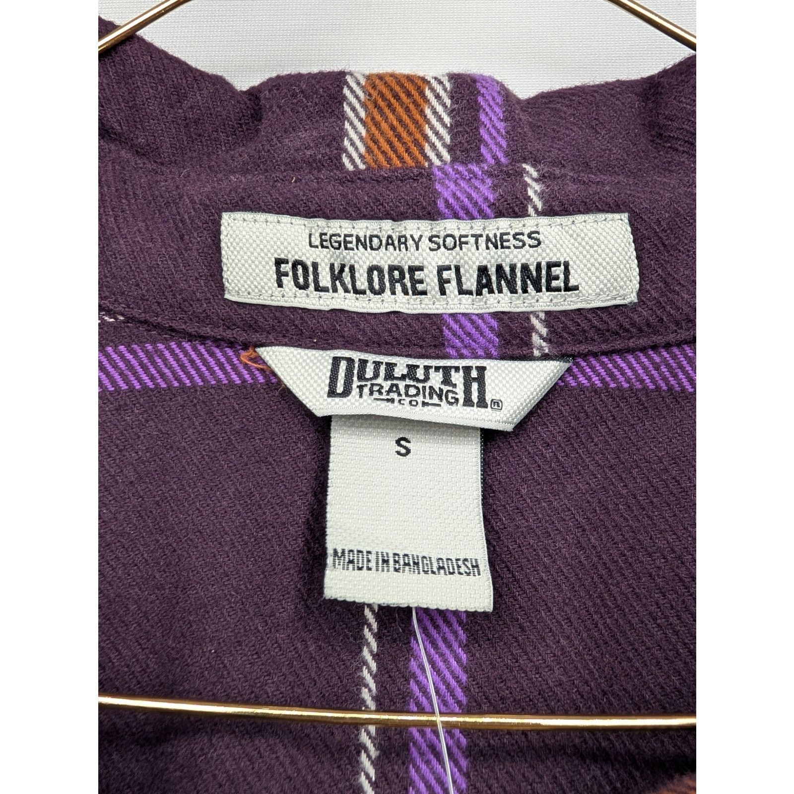 Urban Outfitters NWT Duluth Trading Co Women's Folklore Flannel Duster Size M / US 6-8 / IT 42-44 - 4 Thumbnail