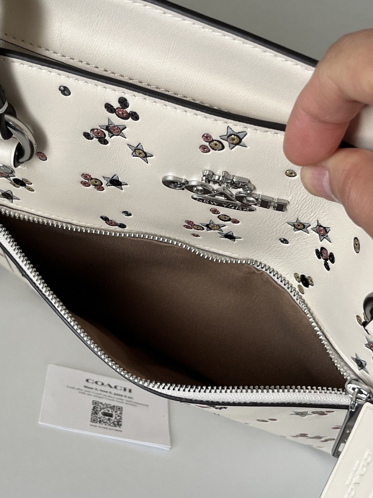 Coach Coach Station Tote With Star Printed Size ONE SIZE - 11 Thumbnail