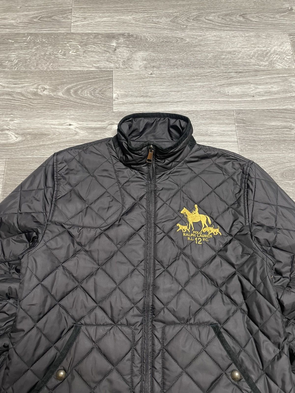 Polo Ralph Lauren Vintage Polo Ralph Lauren Quilted Reversible Parkas Jacket Size US M / EU 48-50 / 2 - 12 Thumbnail