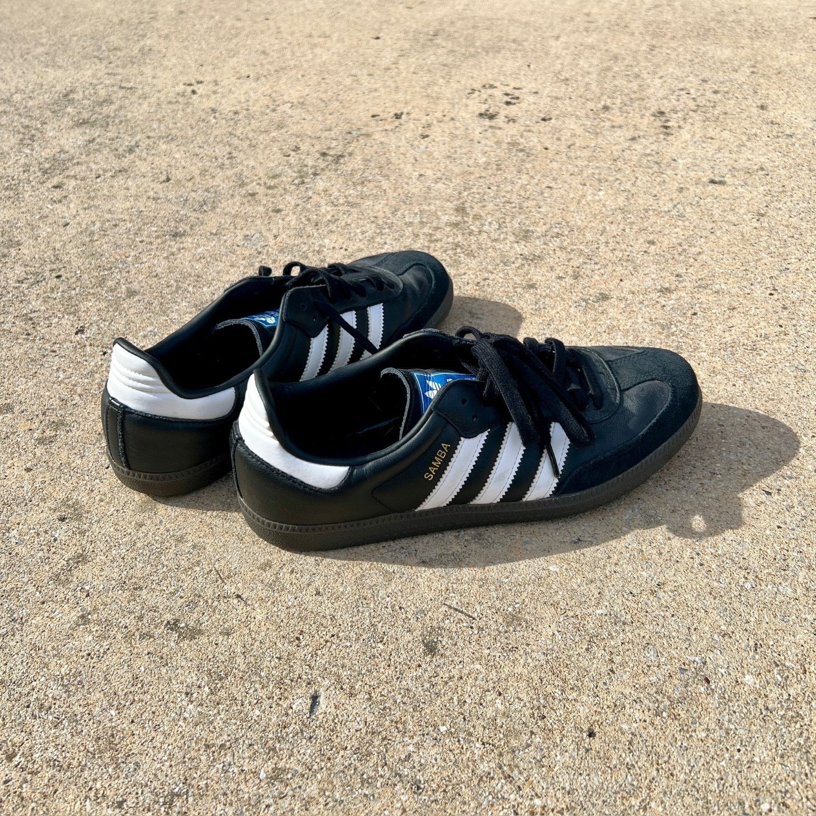 Adidas Adidas Samba ADV 2023 Black White Gum | Size 9 Size US 9 / EU 42 - 5 Thumbnail