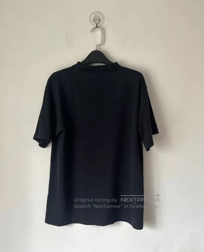 Balenciaga Balenciaga Distressed lettering slogan short sleeve Size US M / EU 48-50 / 2 - 2 Thumbnail