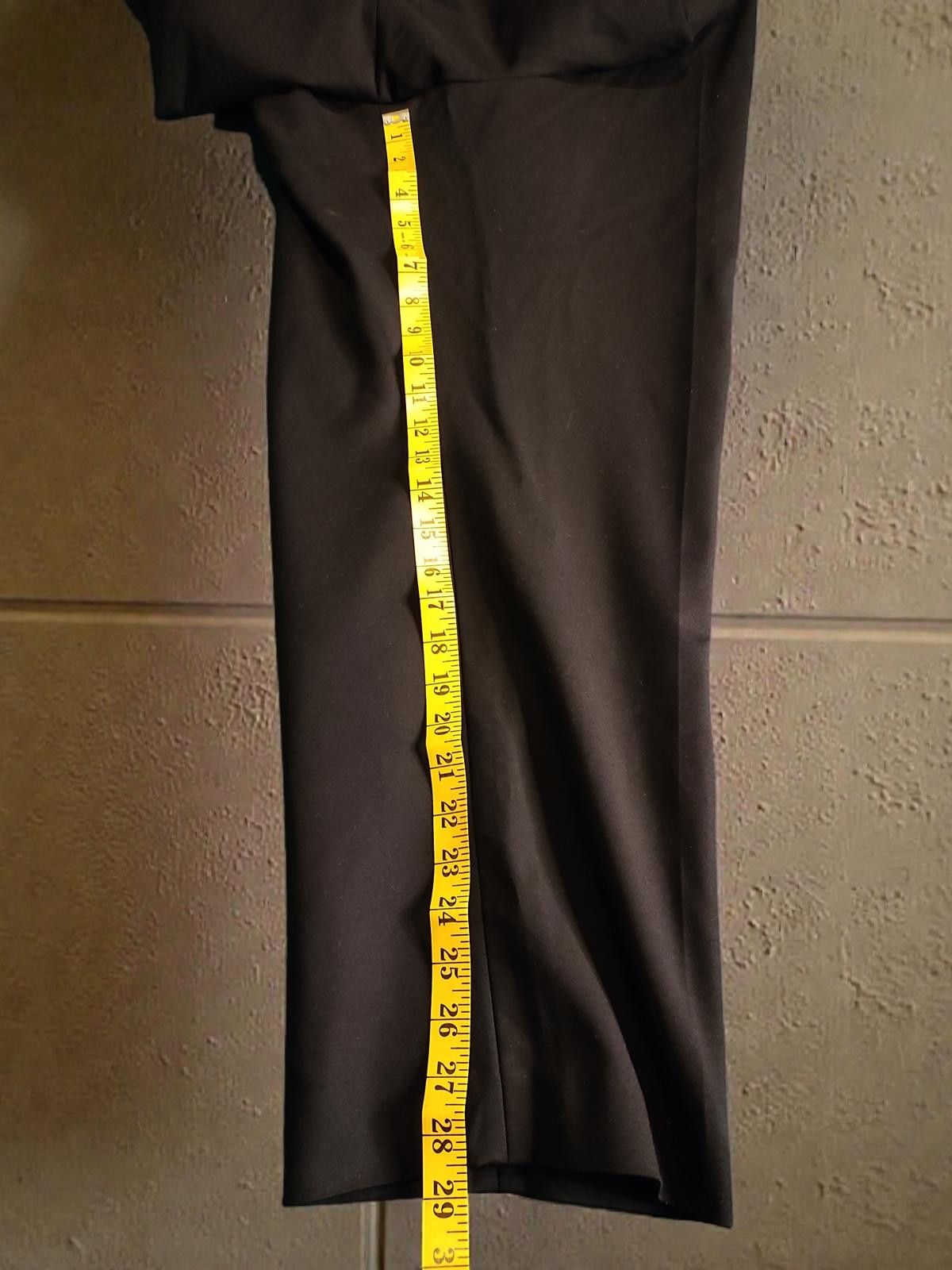 Vince Camuto Vince Camuto Women's Black Dress Pants Size 24W Size 42" / US 20 - 6 Thumbnail