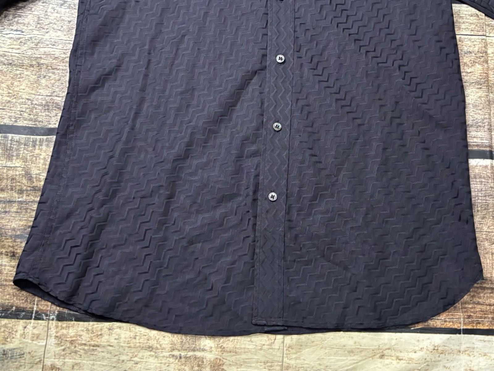 Ted Baker Ted Baker Dress Shirt Mens Size 4 French Cuffs Long Sleeve Size 42R - 5 Thumbnail
