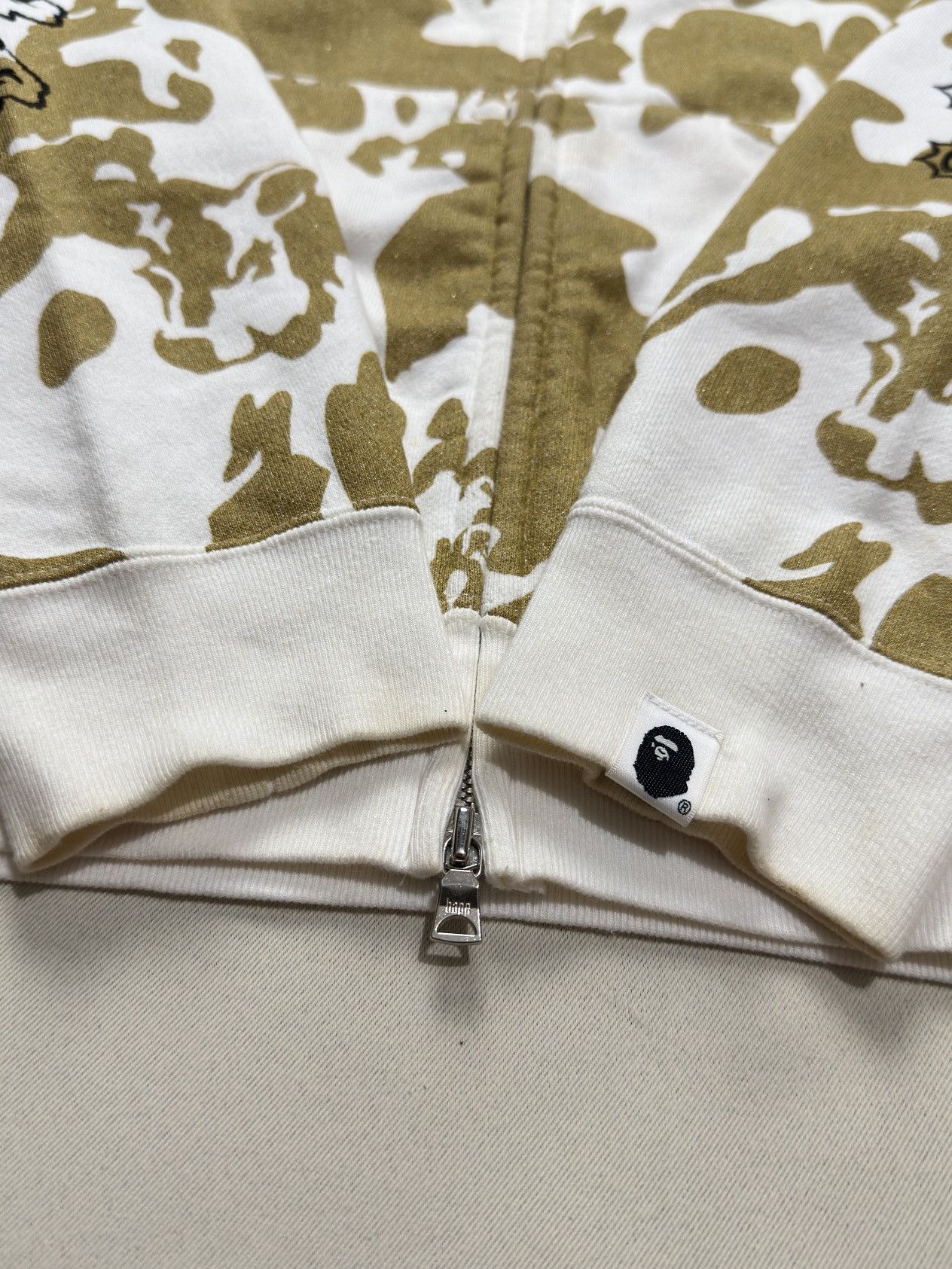 Bape Holstein Cow Full Zip Hoodie Size US S / EU 44-46 / 1 - 10 Thumbnail