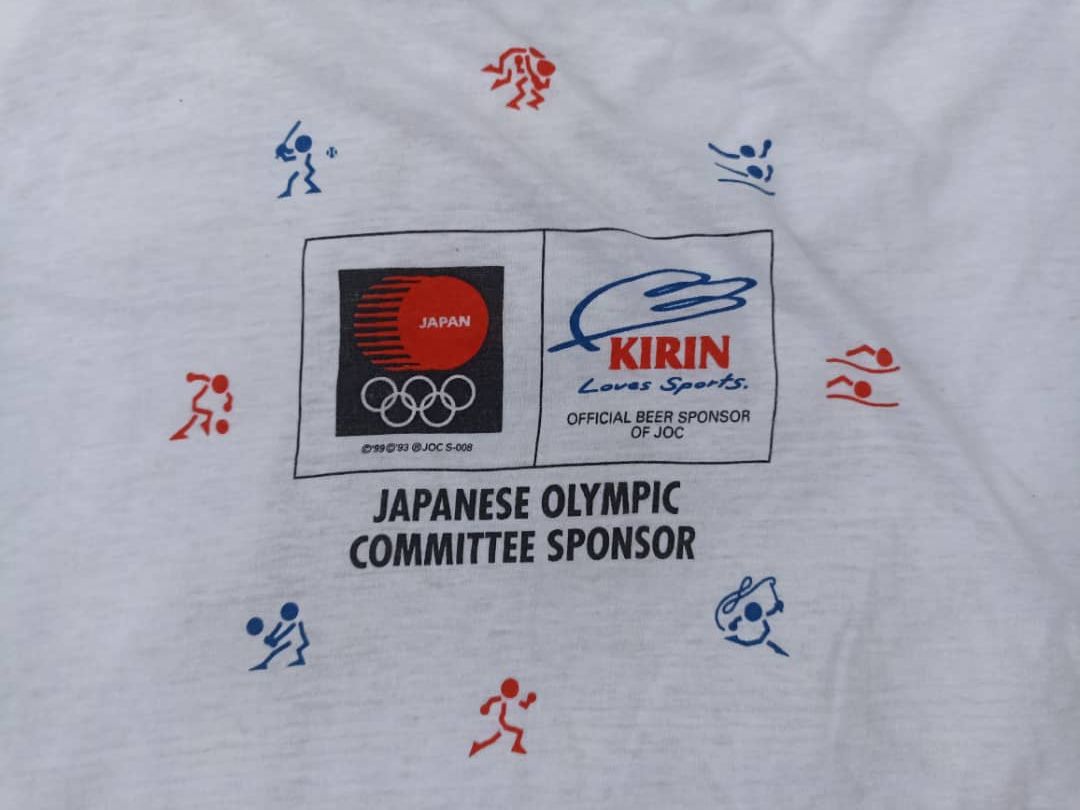 Japanese Brand × Vintage Vintage Japanese Olympic by Kirin Size US S / EU 44-46 / 1 - 3 Thumbnail