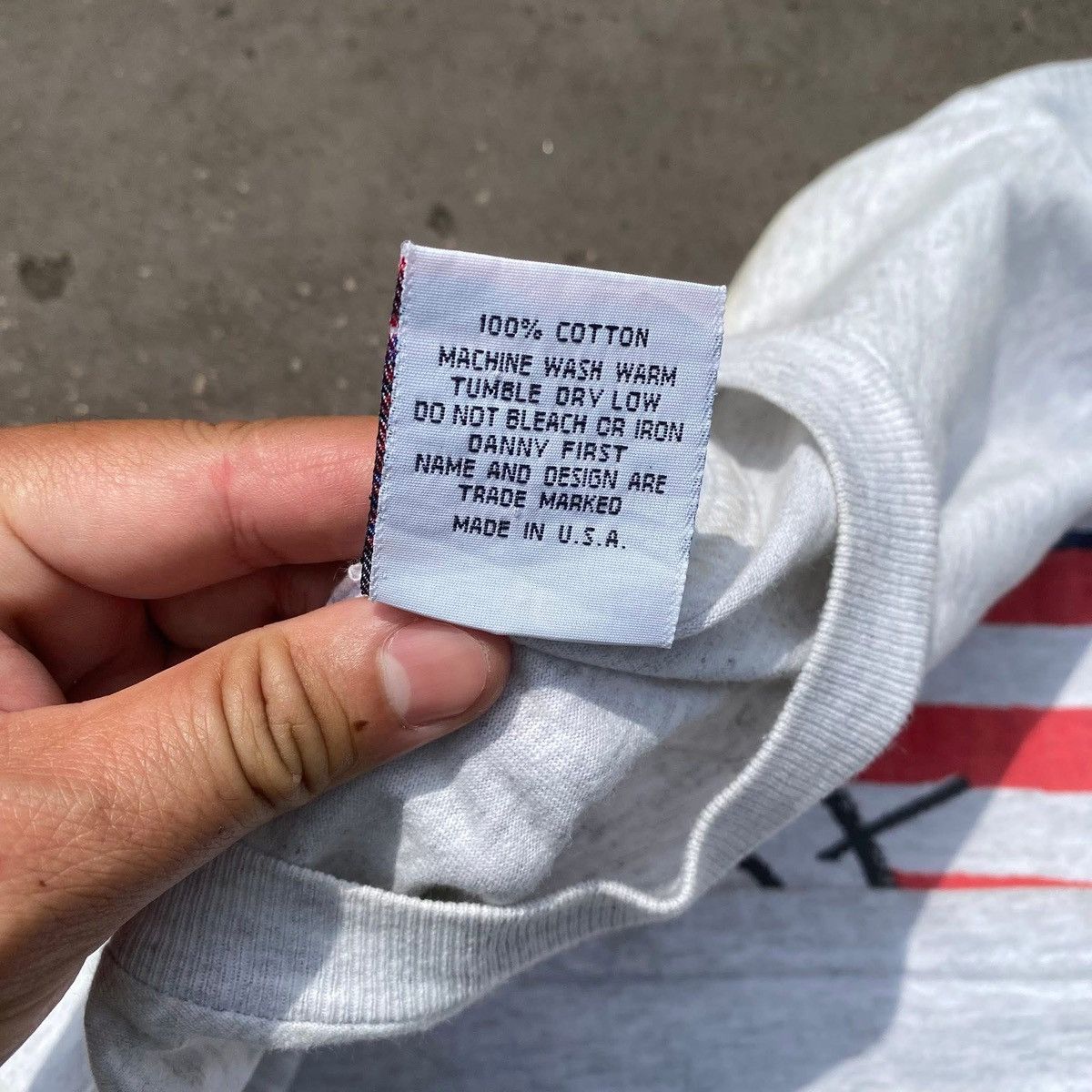 Vintage RARE ‼️ Danny First Size US L / EU 52-54 / 3 - 6 Thumbnail
