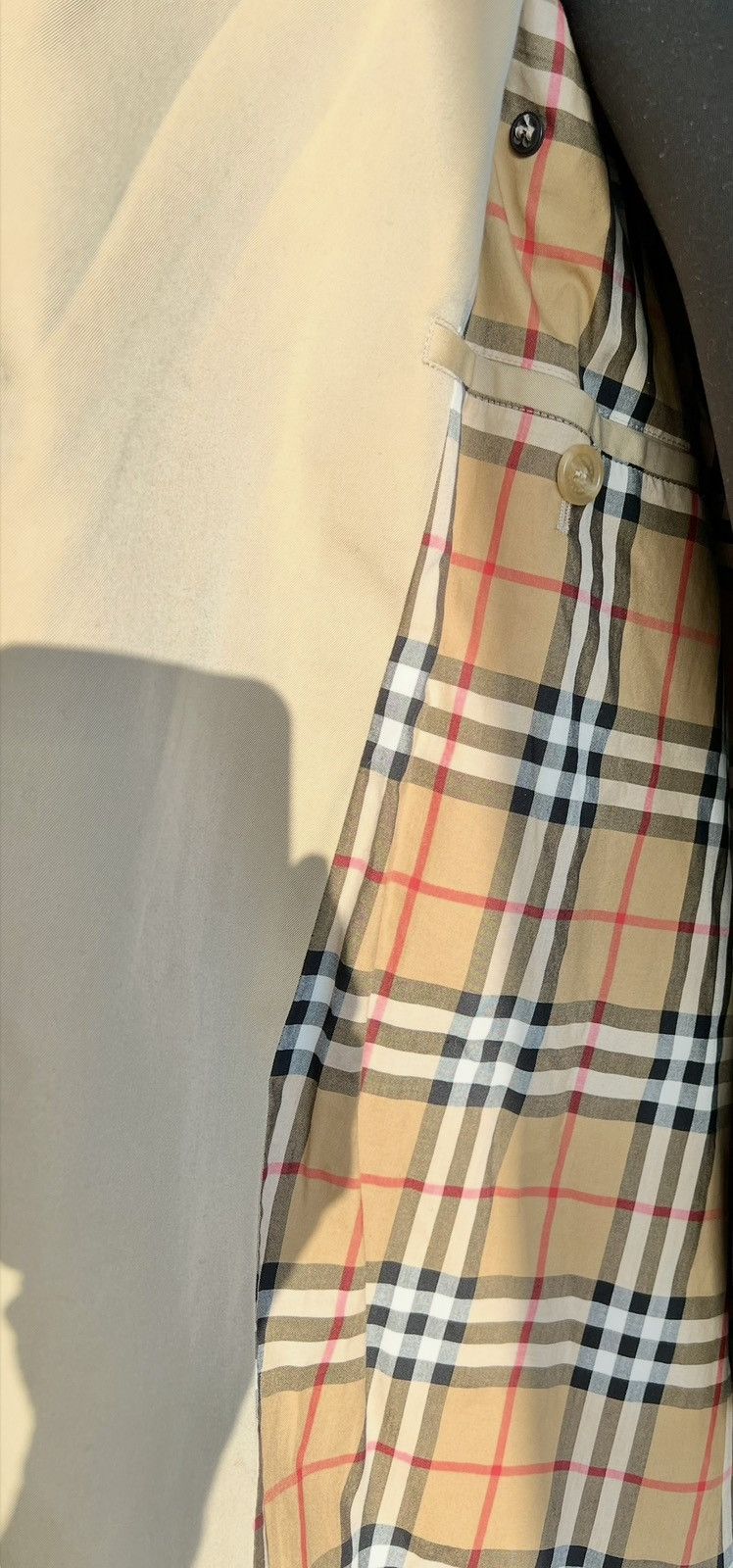 Burberry Burberry Graffiti Print Trench Coat- Size 50 Size US M / EU 48-50 / 2 - 12 Thumbnail