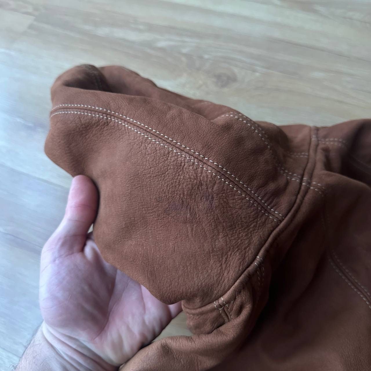 Diesel Diesel Leather Flying Cougar Jacket Size US XL / EU 56 / 4 - 18 Thumbnail