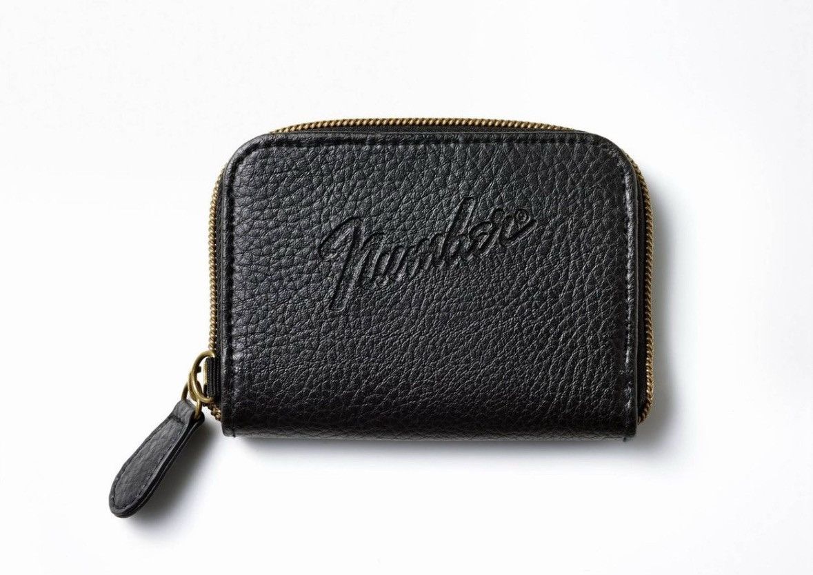 Number (N)ine Leather Logo Embossed Number (N)ine Round Zip Wallet Strap Size ONE SIZE - 1 Thumbnail
