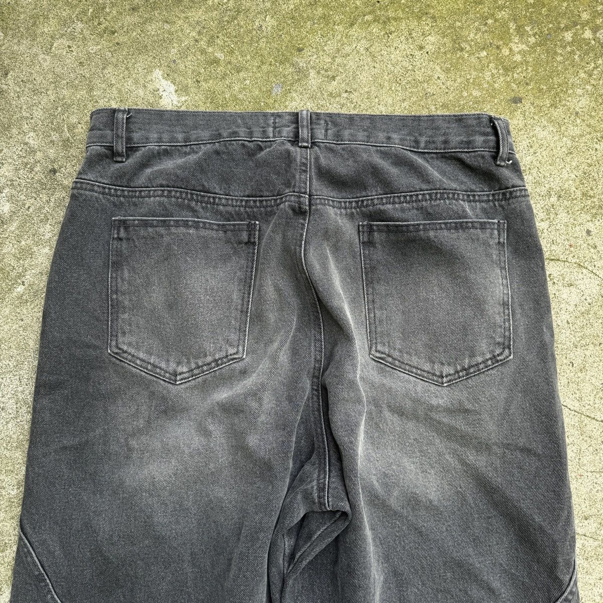 Other Saint Martin Baggy Wide Leg Faded Skater Jeans Size US 34 / EU 50 - 7 Thumbnail