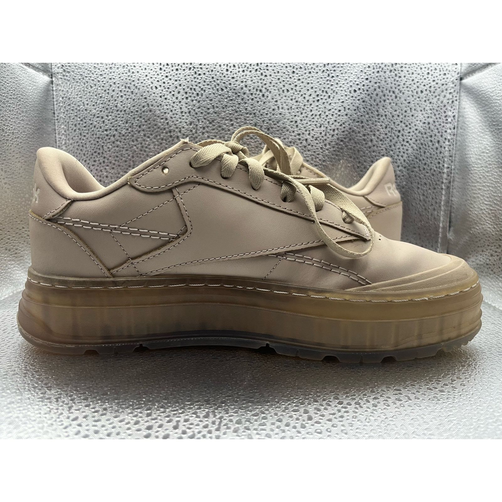 Reebok Reebok Club C Double Geo Flooded Ice Shoes Sneakers Women’s Size US 7.5 / IT 37.5 - 3 Thumbnail