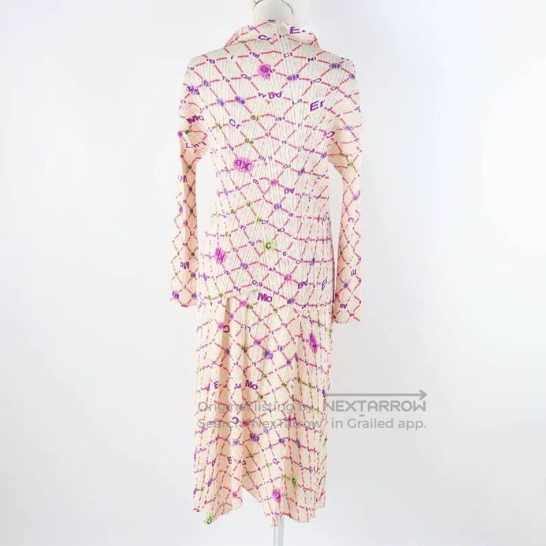Issey Miyake Issey Miyake Pink Coat Size M / US 6-8 / IT 42-44 - 2 Thumbnail