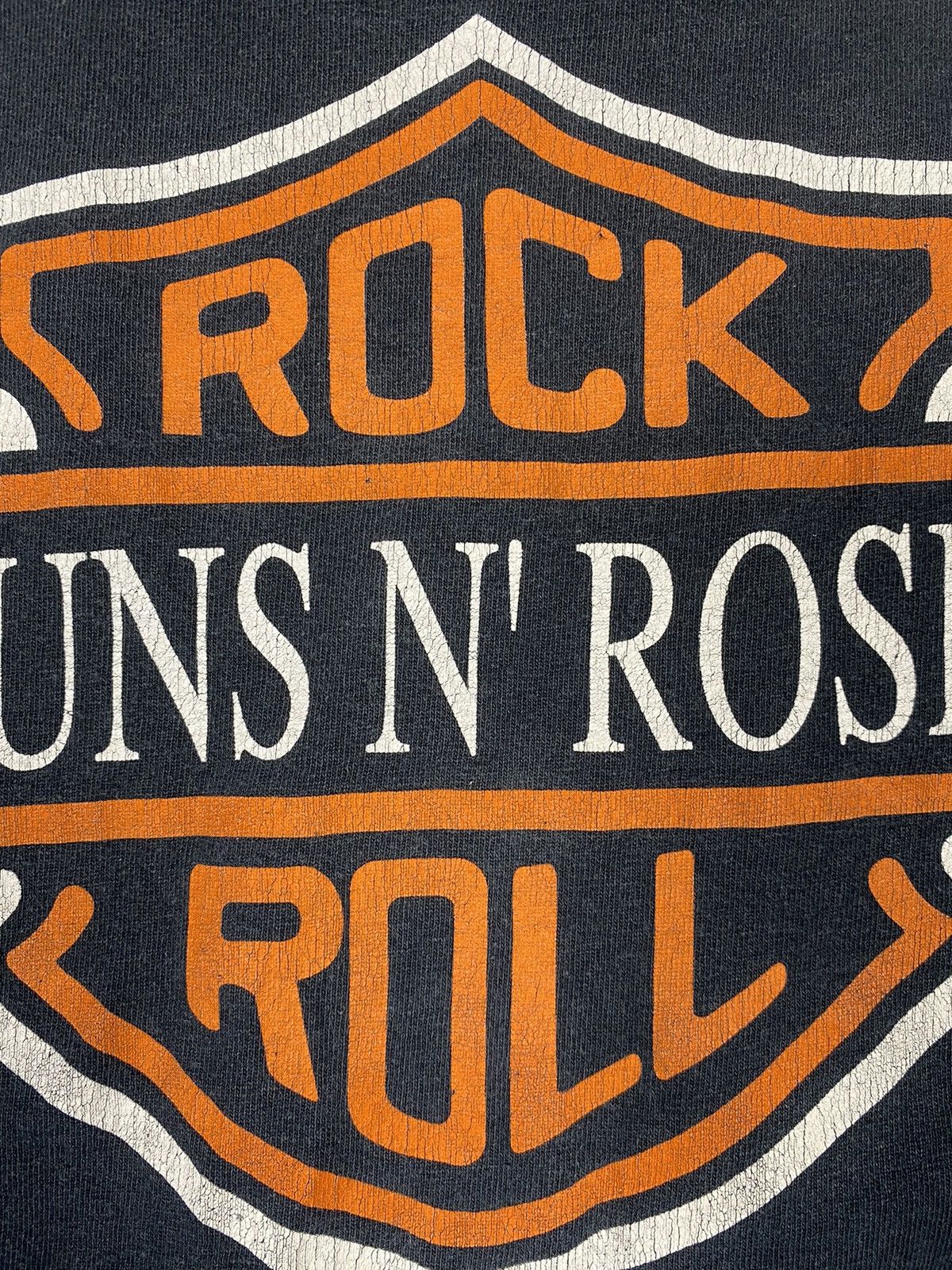 Guns N' Roses Vintage Guns N Roses Rock N Roll Whiskey Harley Full Print Size US M / EU 48-50 / 2 - 21 Thumbnail