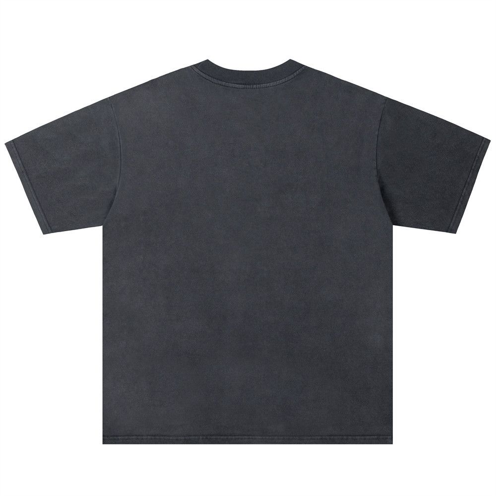 Japanese Brand × Vintage Men's street loose casual warrior character printed T-shirt Size US M / EU 48-50 / 2 - 2 Thumbnail