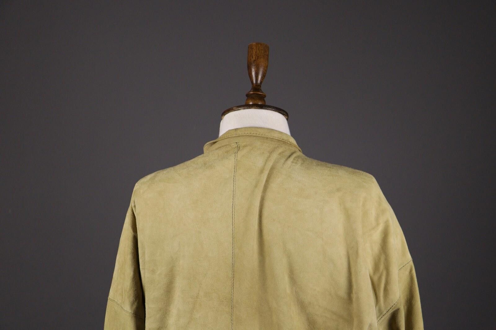 Gimo's Gimos Italian International GIMO'S Snap Leather Jacket Large Size L / US 10 / IT 46 - 6 Thumbnail