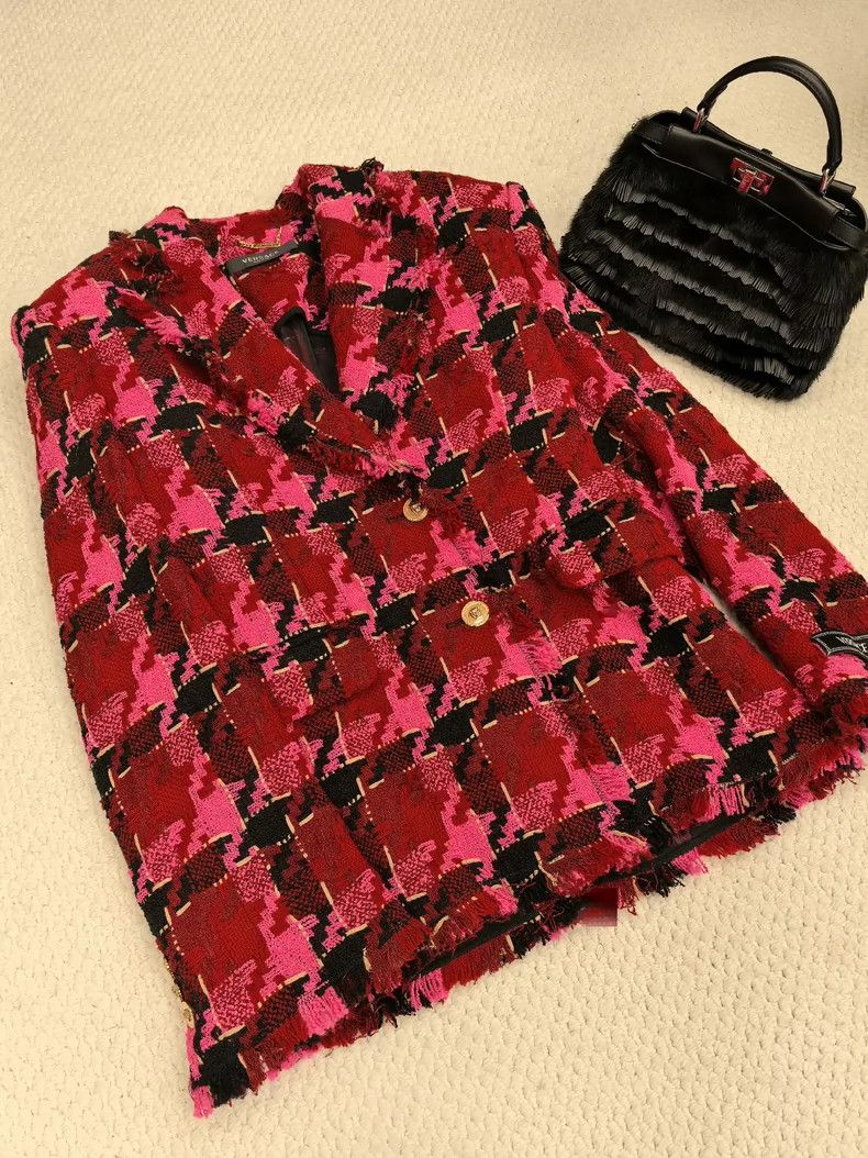 Versace Pure cotton jacket