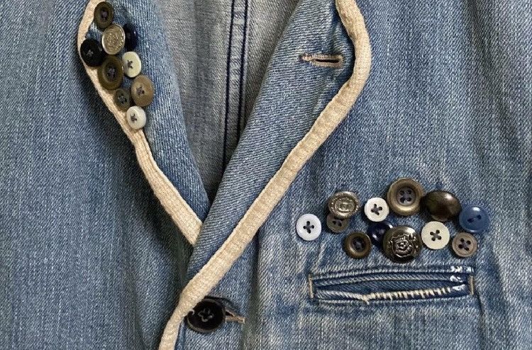 Kapital Kapital, vintage vintage jacket 2411-NexTarrow Size US XS / EU 42 / 0 - 4 Thumbnail