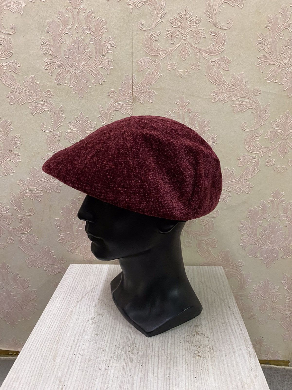 Japanese Brand × Kapital × Vintage Japanese Brand Plain Baretta Hat Size ONE SIZE - 3 Thumbnail