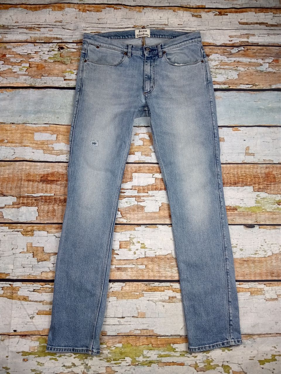 Acne Studios Acne Studios Max Clean Lt Vtg Jeans Size 34/32 Size 34" / US 12 / IT 48 - 1 Thumbnail
